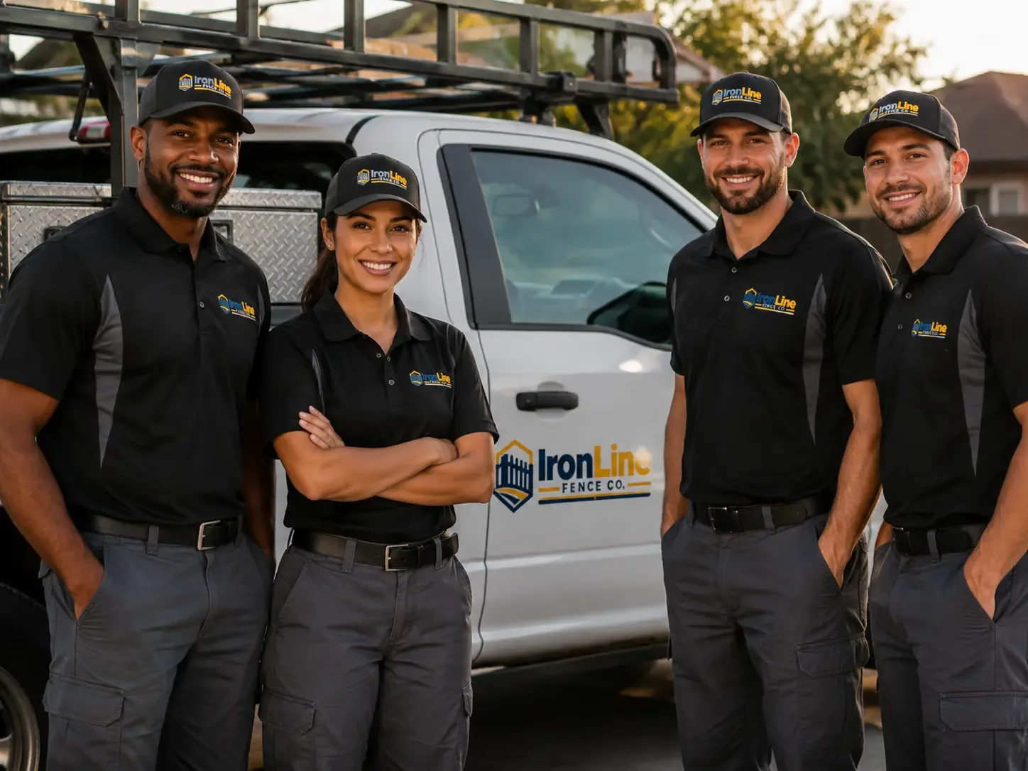 Metal Fence Installation company in Mystic, IA